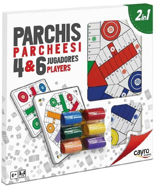 Pachisi for 4 or 6 Players