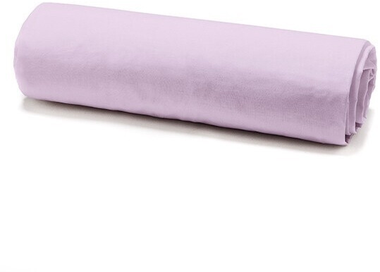 Today Drap housse premium en coton 90 x 190 cm rose