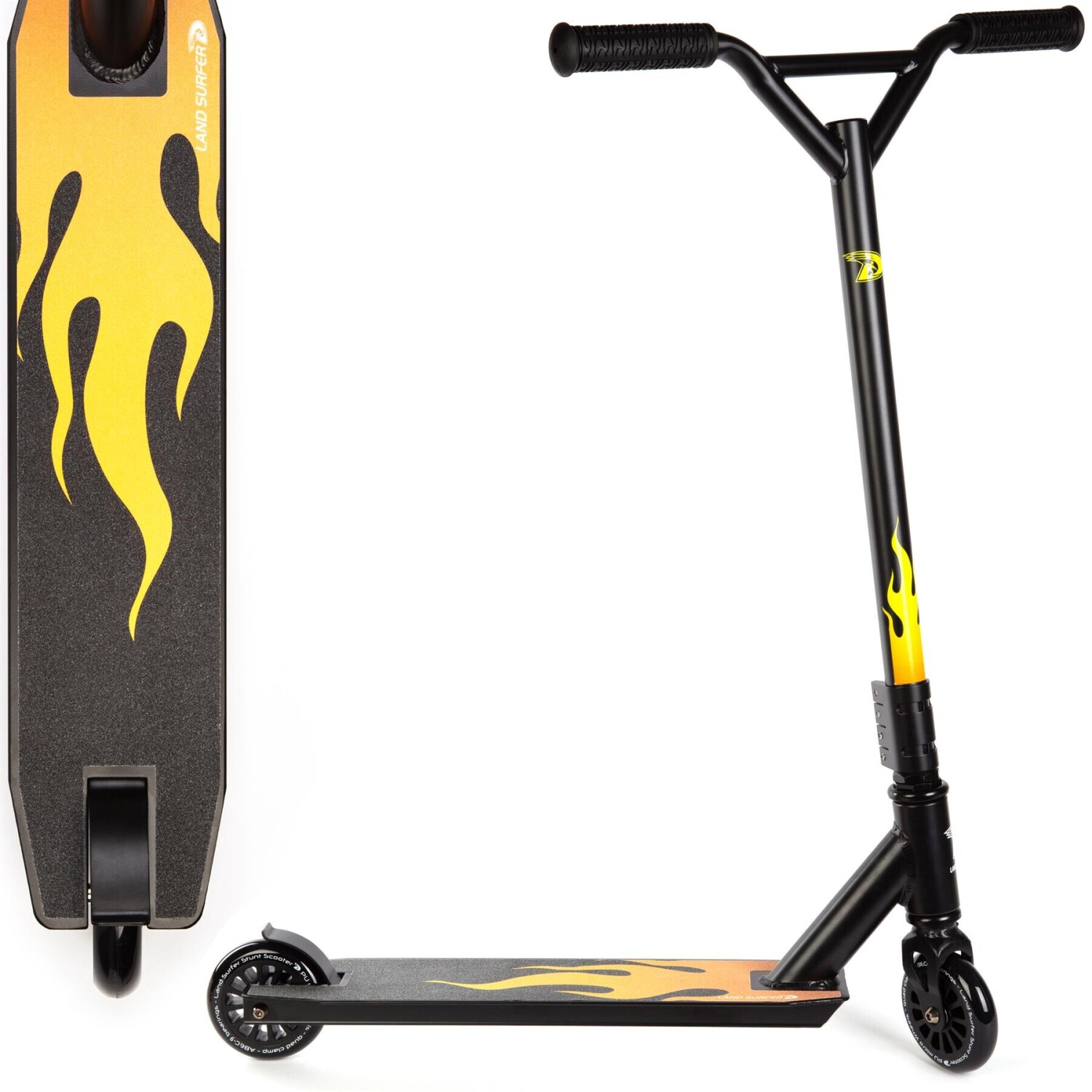 Click Europe LandSurfer Flames