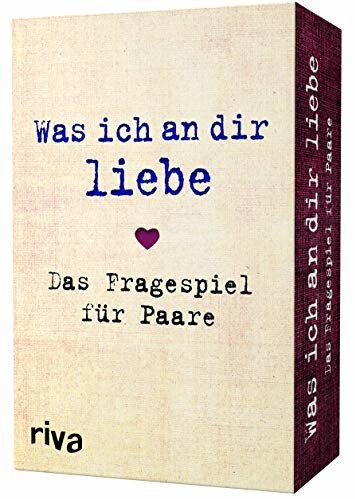 Was ich an dir liebe - Das Fragespiel für Paare