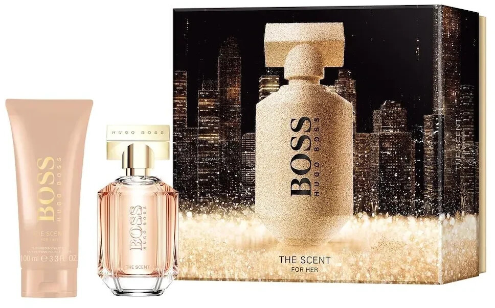 Buy Hugo Boss The Scent for her Set EdP 50ml BL 100ml from