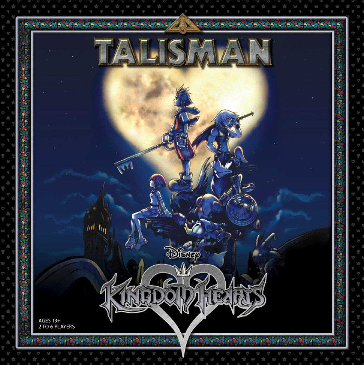 Talisman: Kingdom Hearts Board Game (English)