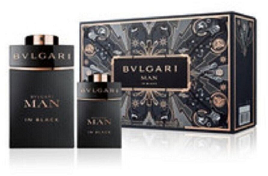 Bulgari Man in Black Set (EdP 100ml + EdP 15ml) ab 96,79 € | Preisvergleich  bei idealo.de