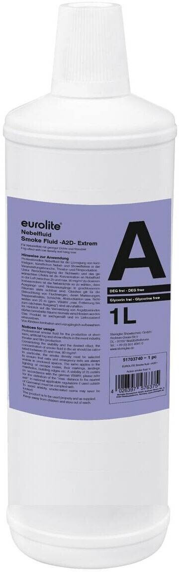 Eurolite Smoke Fluid A2D Action