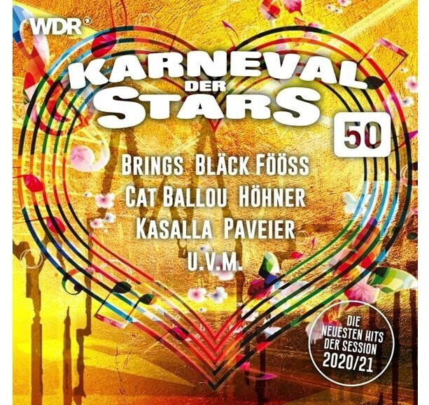 Karneval der Stars 50 (CD)