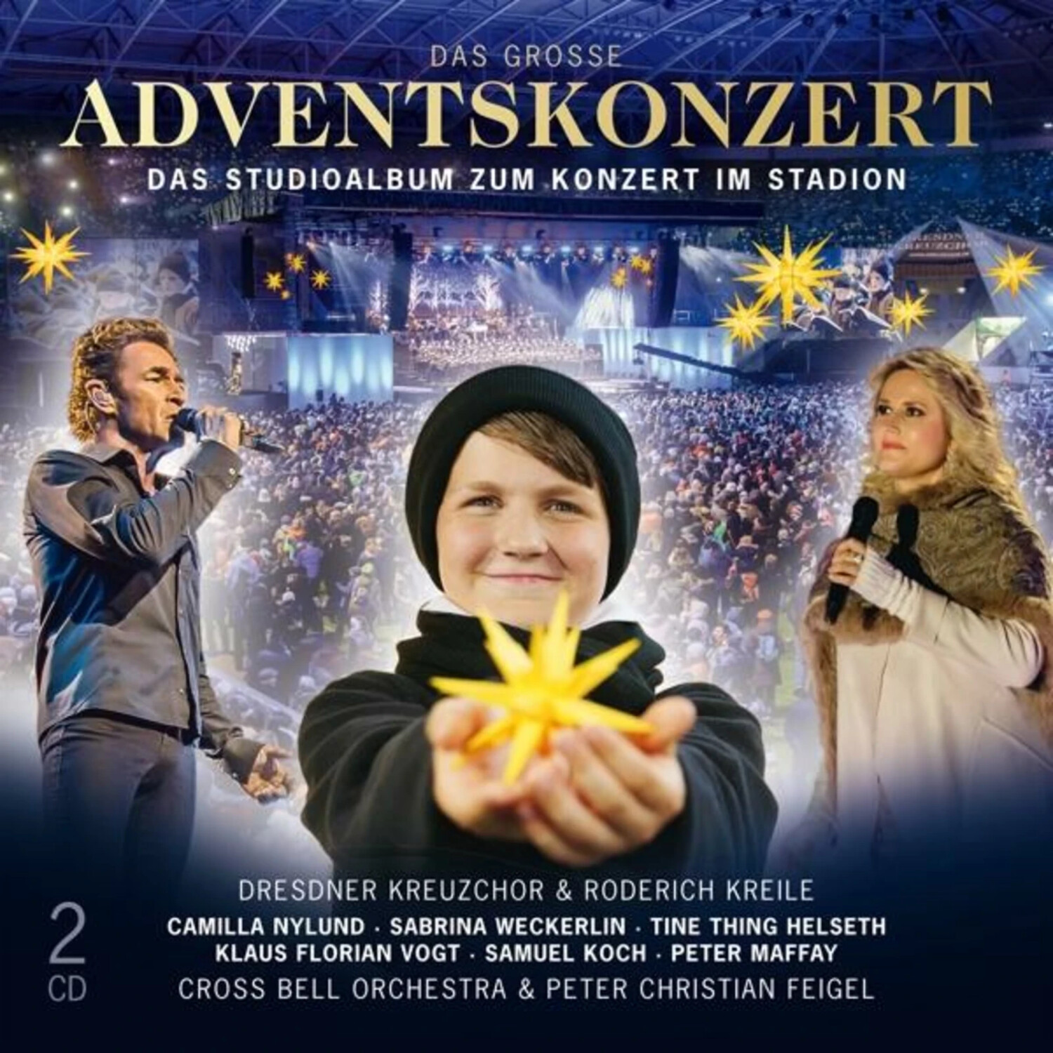 Peter Maffay & Dresdner Kreuzchor - Das große Adventskonzert (CD)
