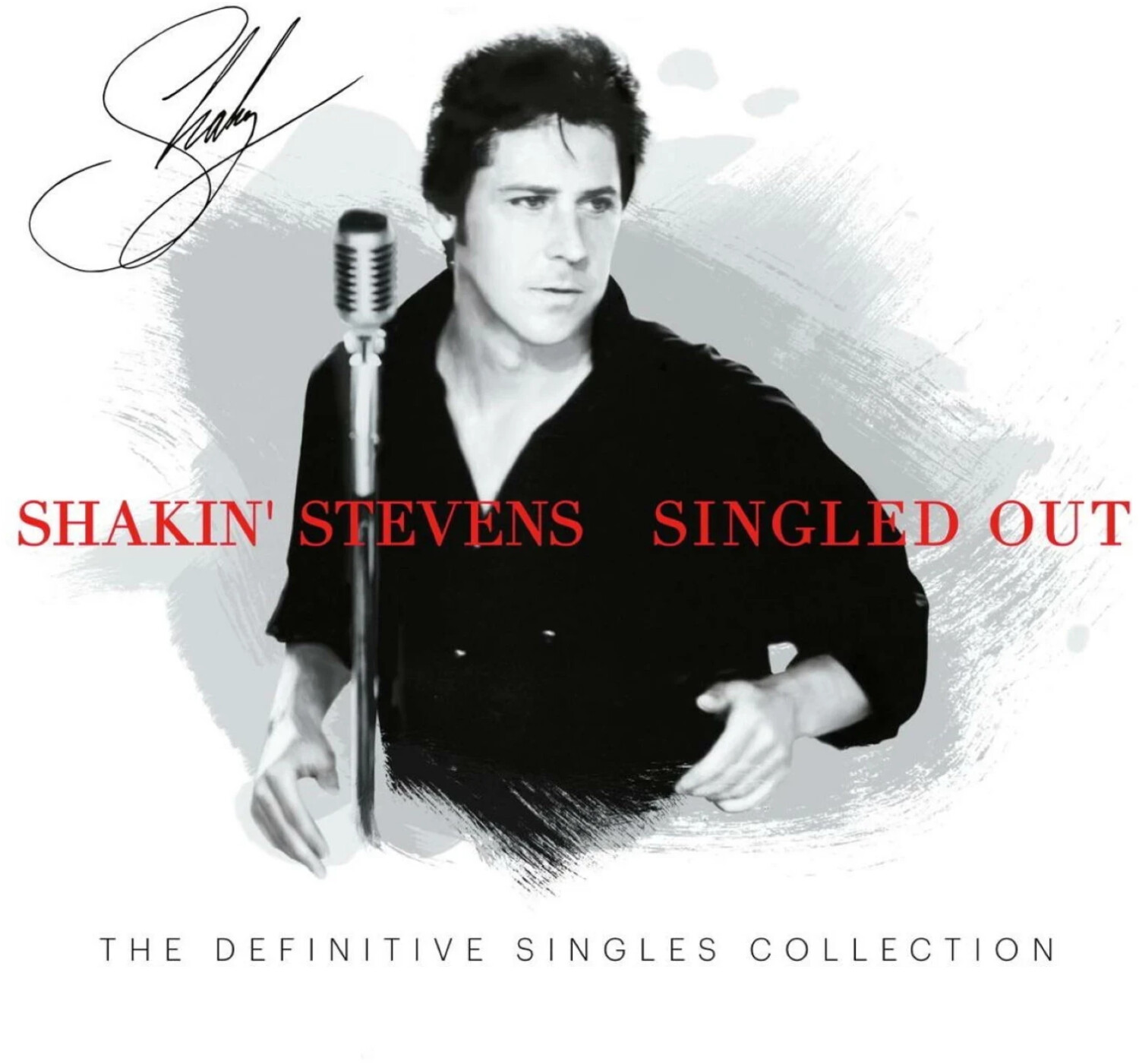 Shakin' Stevens - Singled Out - The Definitive Singles Collection (CD)