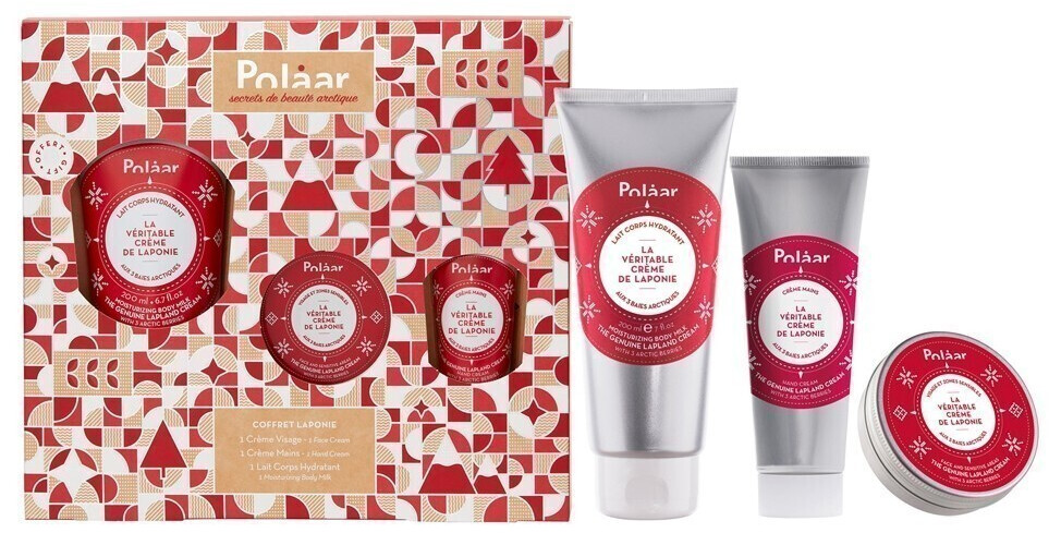 Polaar Coffret la véritable crème de Laponie (3 pcs)