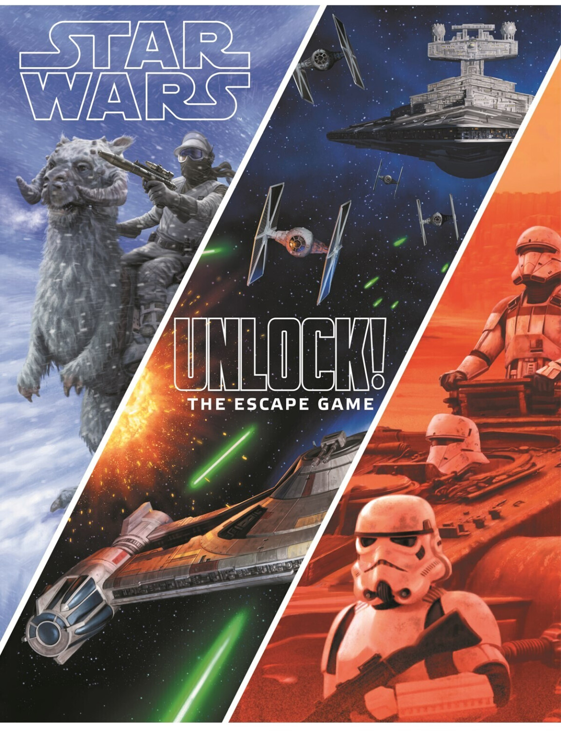 Unlock! - Star Wars Escape Room Game (German)