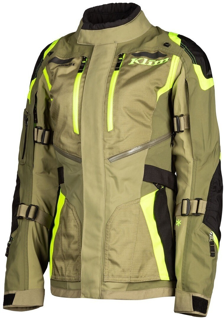 Klim Artemis Lady Jacket green/yellow