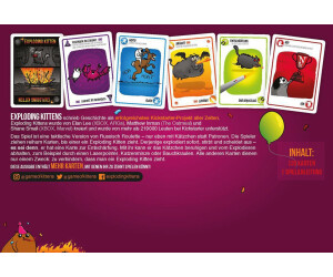 Party Pack - Jeux de cartes pour adultes, adolescents et enfants - Jeux  amusants pour la famille - Un jeu de cartes de roulette russe 