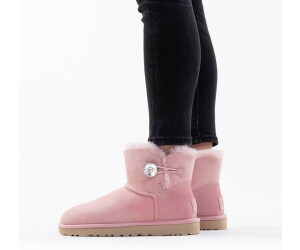 ugg mini button bling