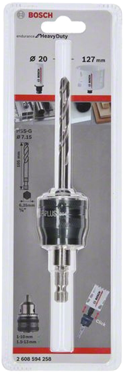 Buy Bosch Power Change Plus Dorn 3/8" 8,7mm + HSSG Ø 7,15 x 105mm