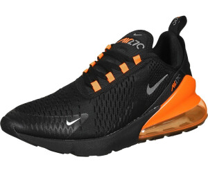 Annotate cube Blind Buy Nike Air Max 270 Black/Total Orange/Metallic Silver from £105.00  (Today) – Best Deals on idealo.co.uk
