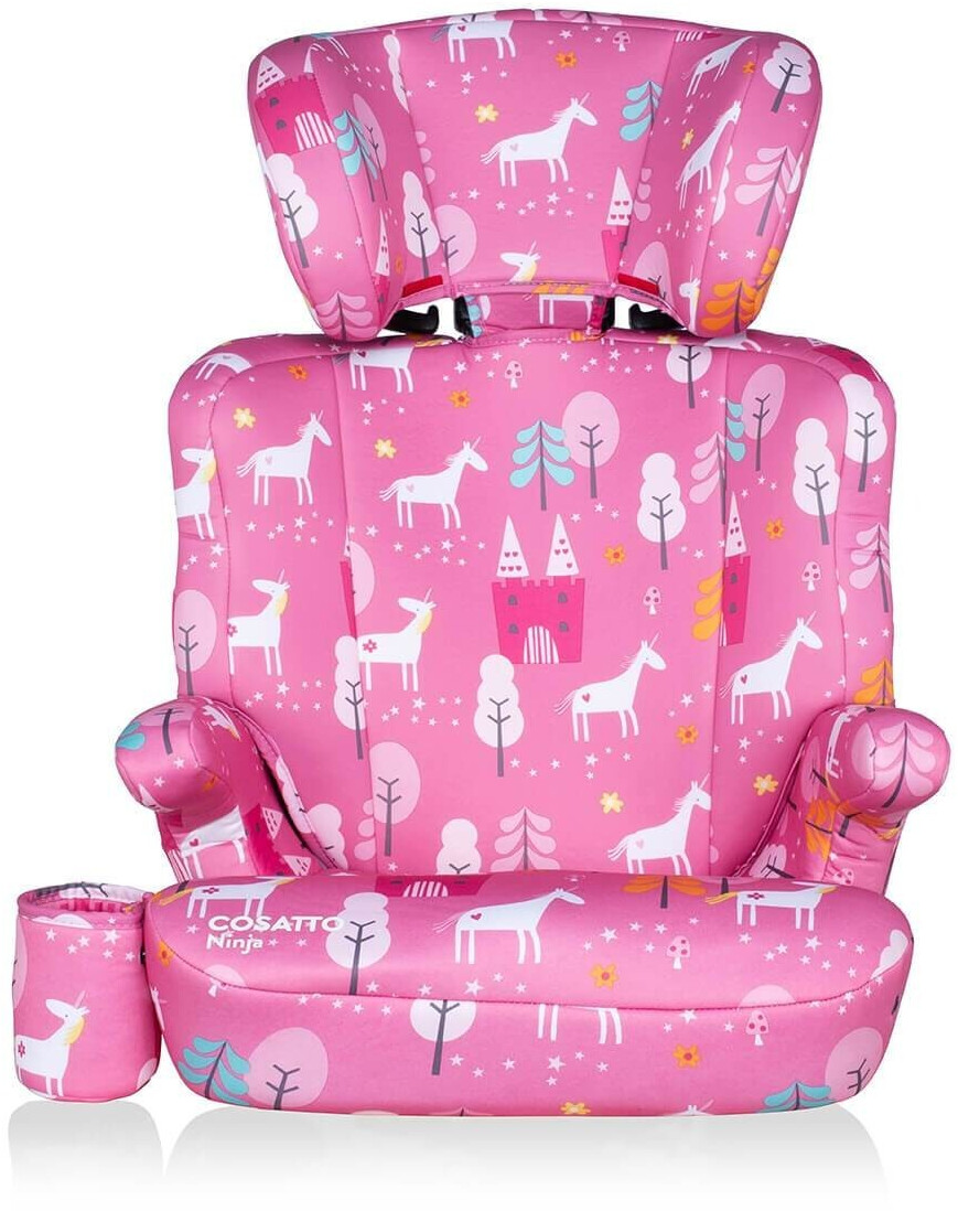 Buy Cosatto Ninja Group 2/3 Car Seat Unicorn Pink from £49.95 (Today