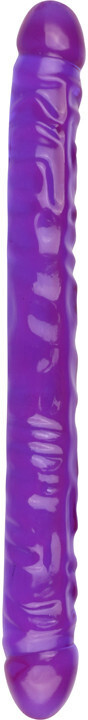 Doc Johnson Crystal Jellies Double Dong