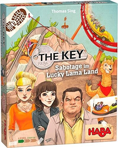 The Key - Sabotage im Lucky Lama Land (DE)