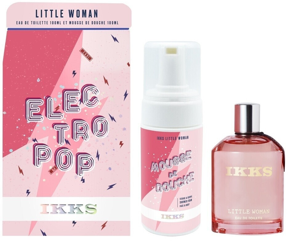 IKKS Coffret electro pop woman (2 pcs)