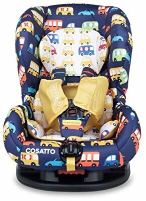 Cosatto Moova 2 Group 1 Car Seat Day Out