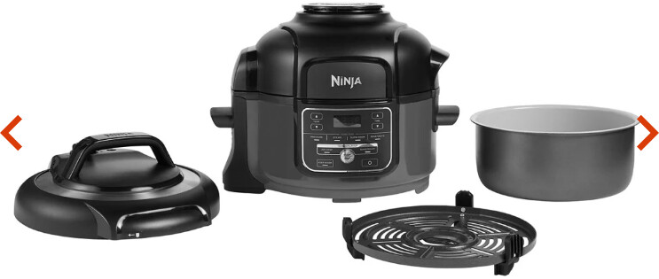Buy Ninja Multi Cooker OP100UK from 154.50 Today Best Deals