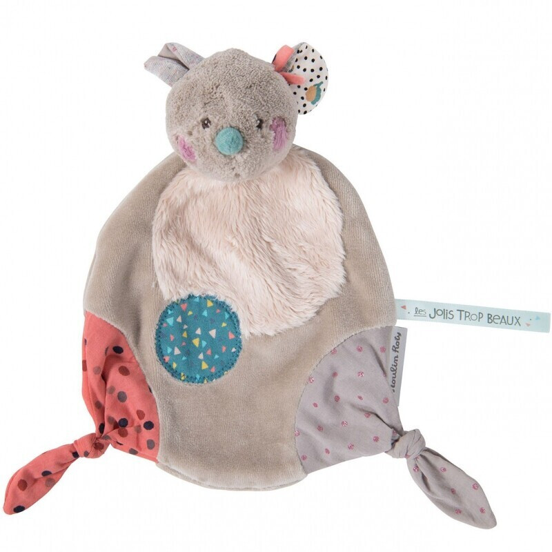 Moulin Roty Doudou plat souris Les Jolis Trop Beaux