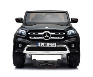 Toyas Kinder Elektroauto Mercedes Benz X Klasse 4x4 Schwarz 12 V 2 Sitzer Ab 439 00 Preisvergleich Bei Idealo De