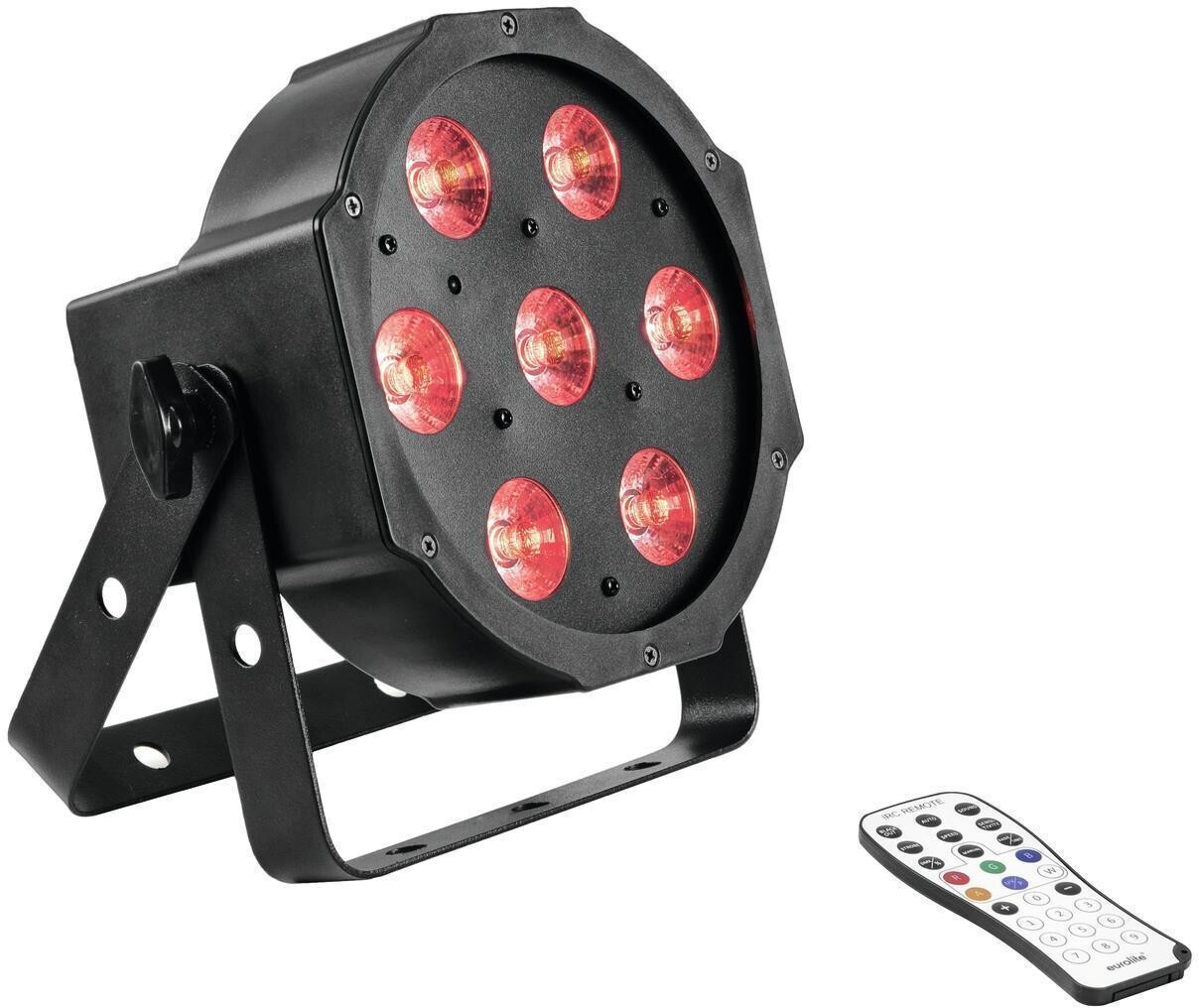 Eurolite Set 5x LED SLS-7 HCL Spot + Soft Bag