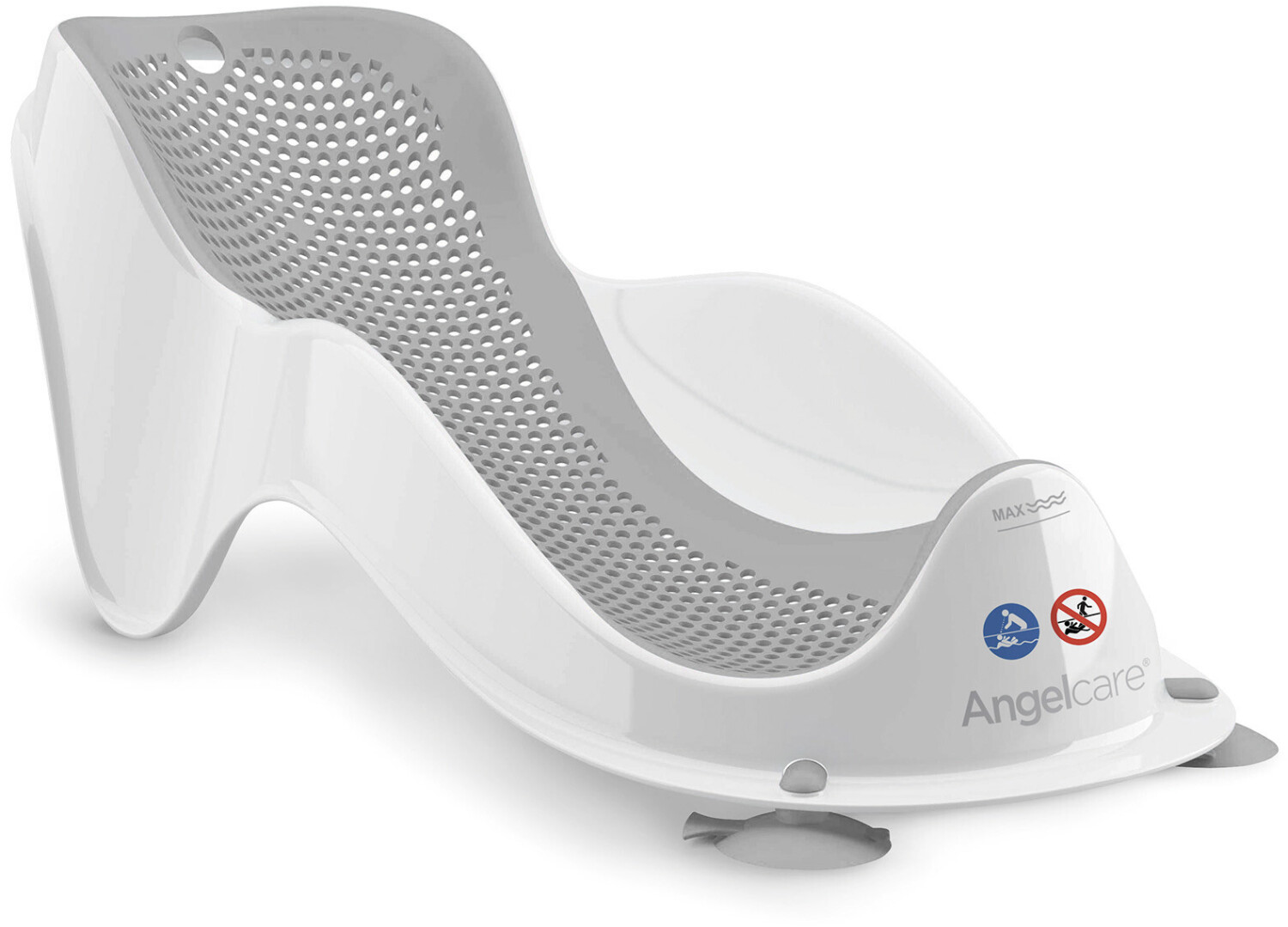 Angelcare Transat de bain Fit gris