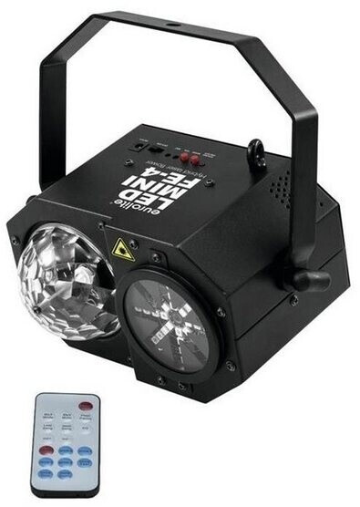 Eurolite LED Mini FE-4 Flower Hybrid