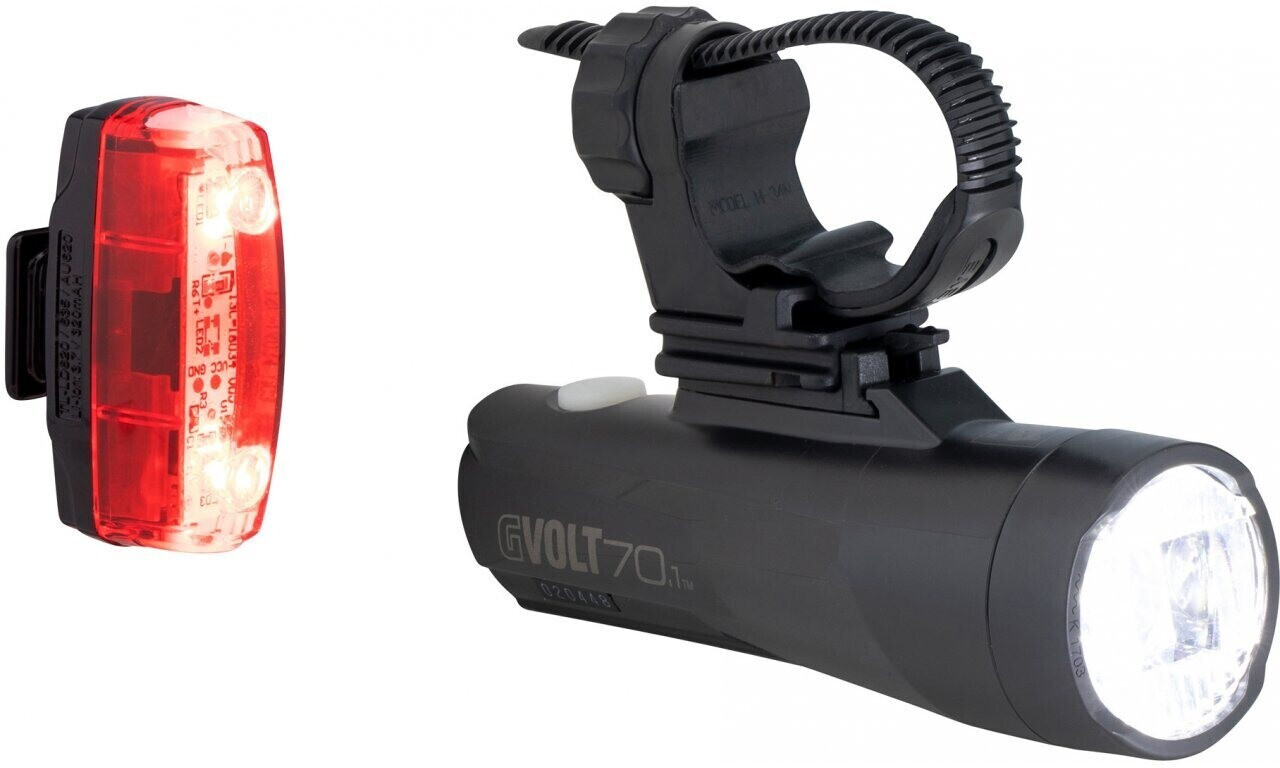 Cateye GVolt 70.1 + Rapid Micro G