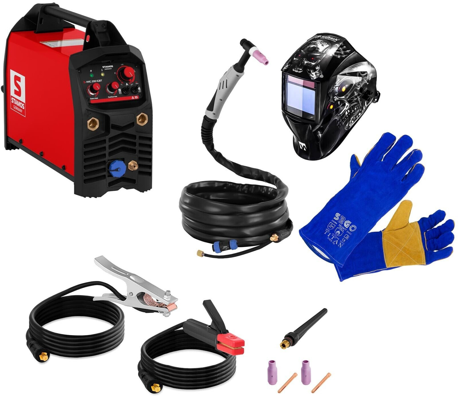 Stamos 200 A Set (18000360)