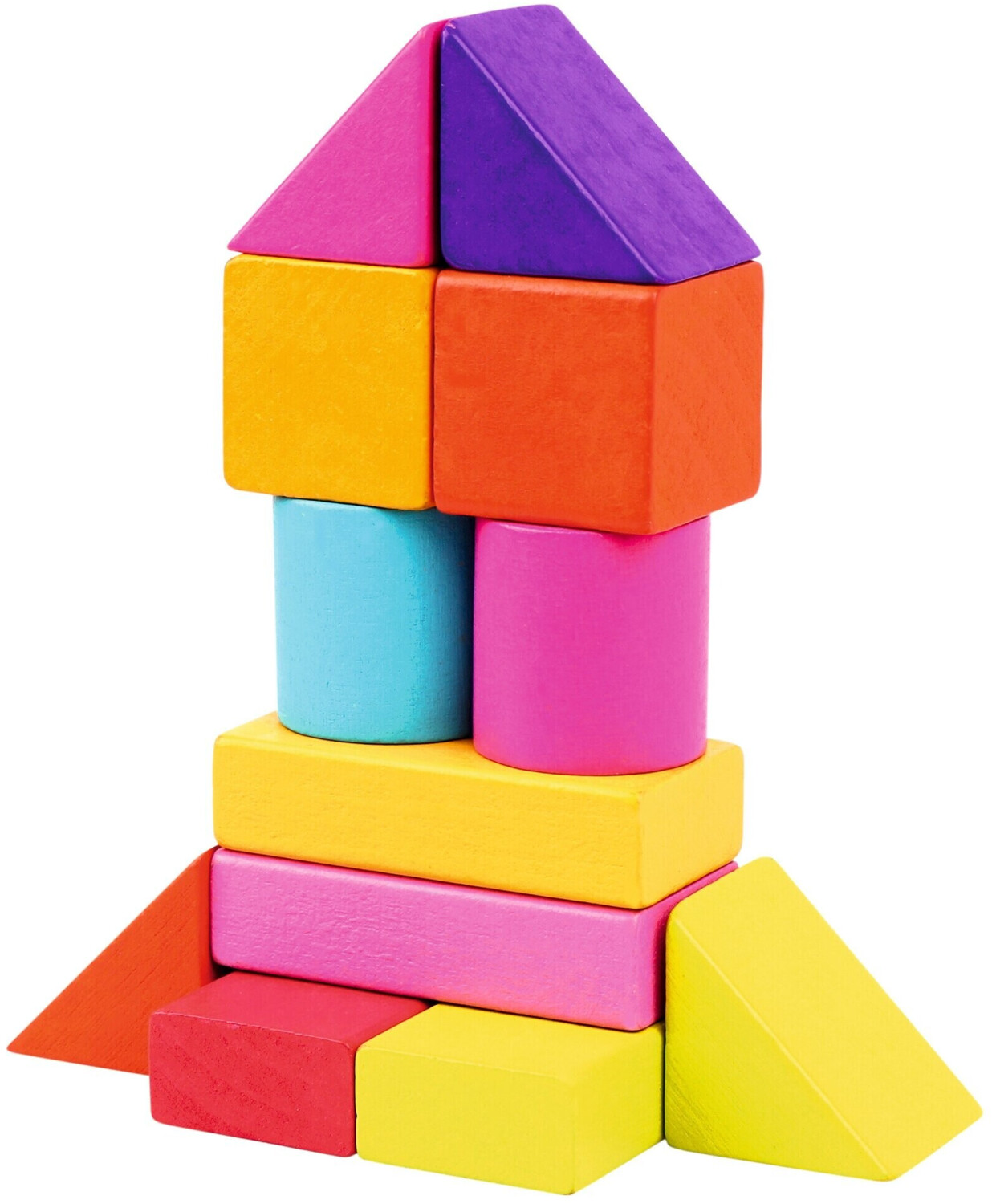 Bino Kubico Genius Kid Building Blocks 100 pieces multicolor a € 23,37  (oggi)