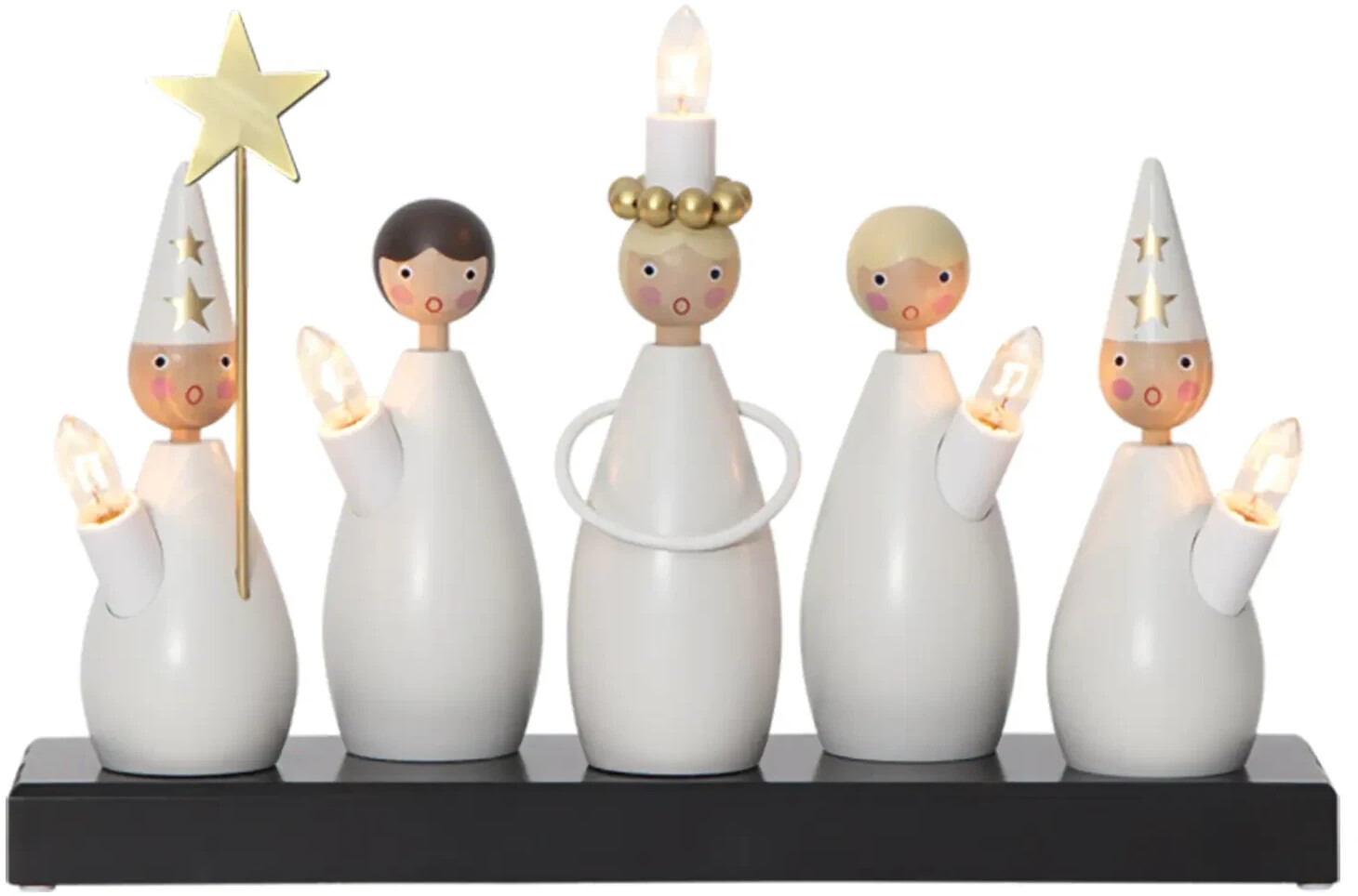 Best Season Lucia Choir 22x33cm LED (652-88)