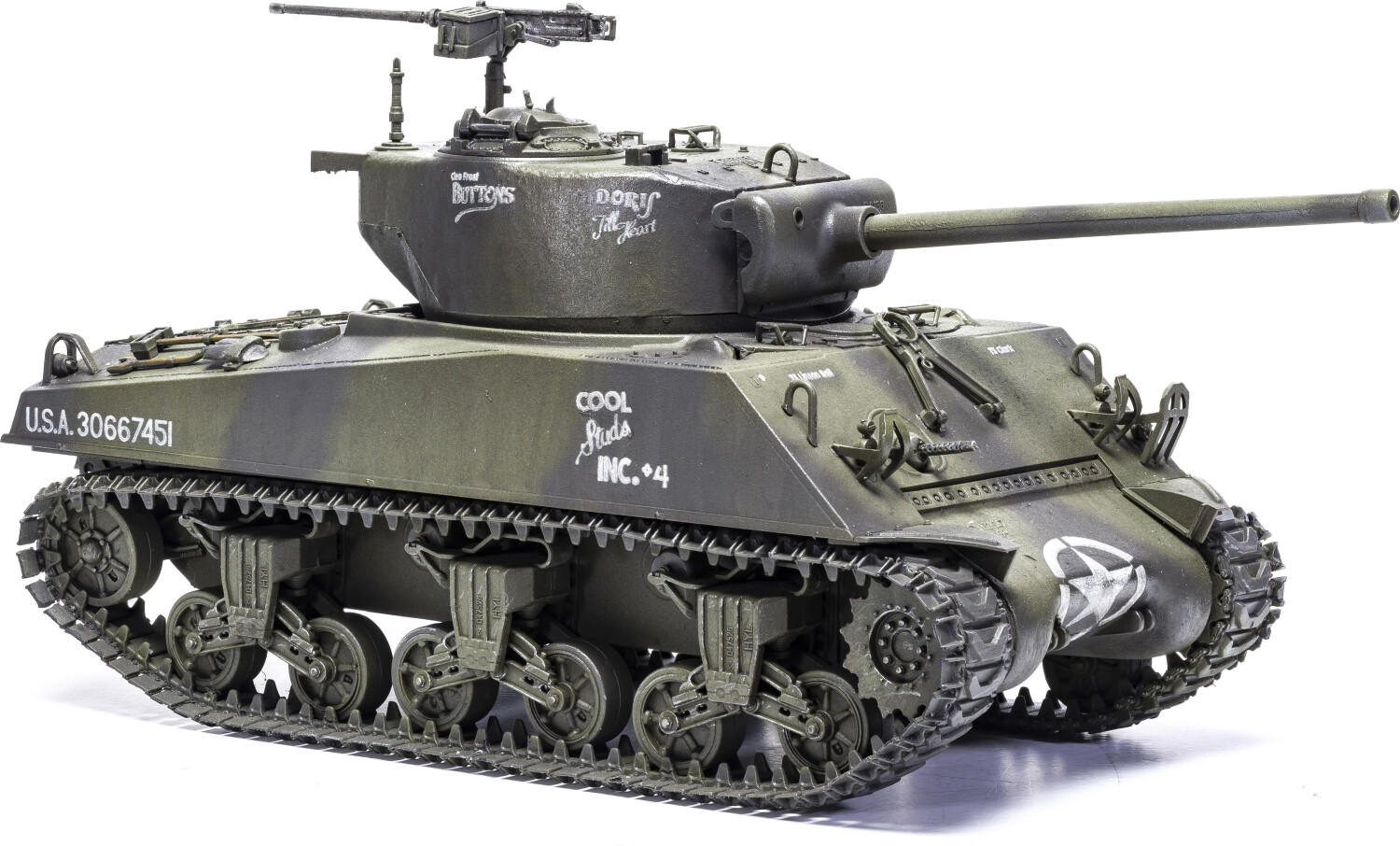 Airfix M4A3(76)W Sherman (1365)
