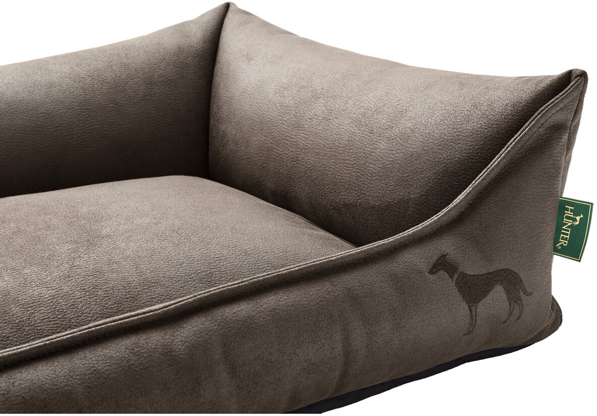 HUNTER Lit pour chien Dog Sofa Bologna 50x35cm Stone HUNTER Lit pour chien Dog Sofa Bologna 50x35cm Stone