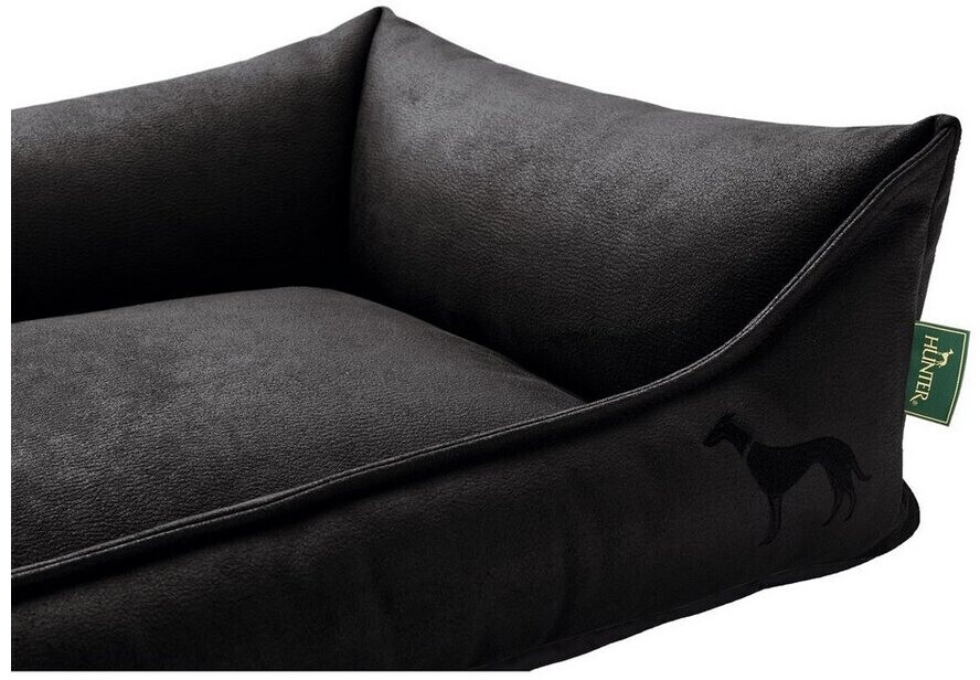 HUNTER Lit pour chien Dog Sofa Bologna 50x35cm Black HUNTER Lit pour chien Dog Sofa Bologna 50x35cm Black