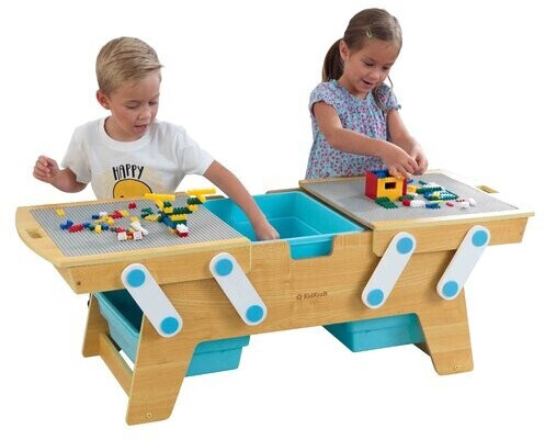 KidKraft Building Bricks Spieltisch mit Aufbewahrung (11857745) ab 119,49 €