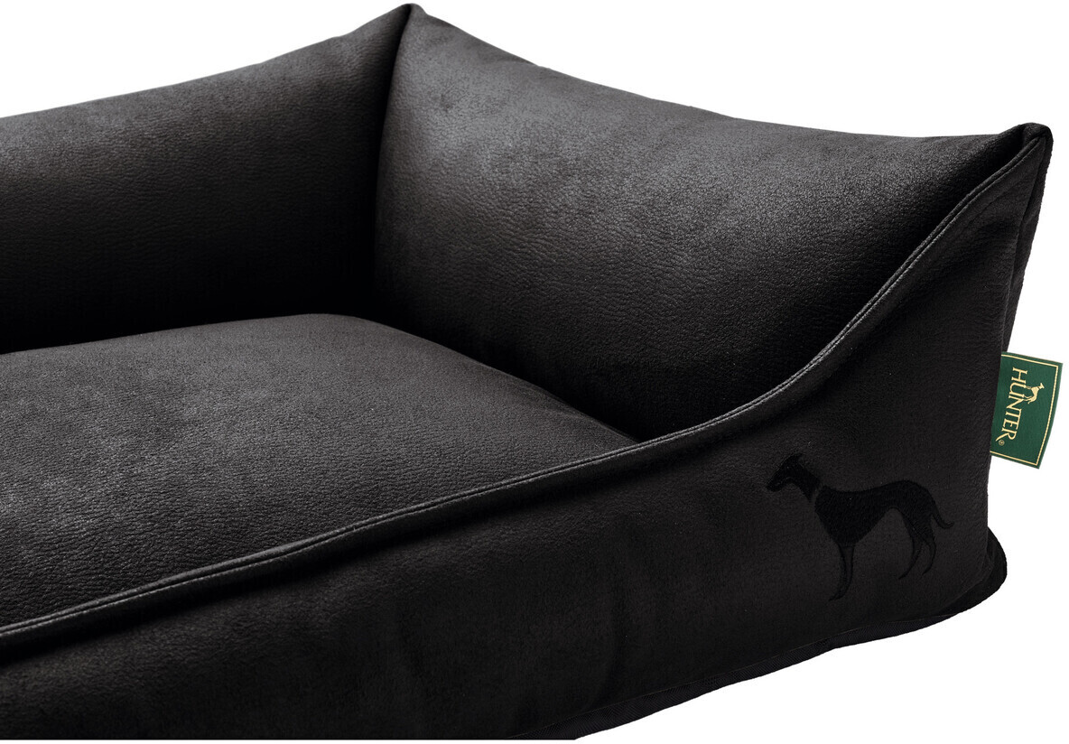 HUNTER Lit pour chien Dog Sofa Bologna 70x50cm Black HUNTER Lit pour chien Dog Sofa Bologna 70x50cm Black