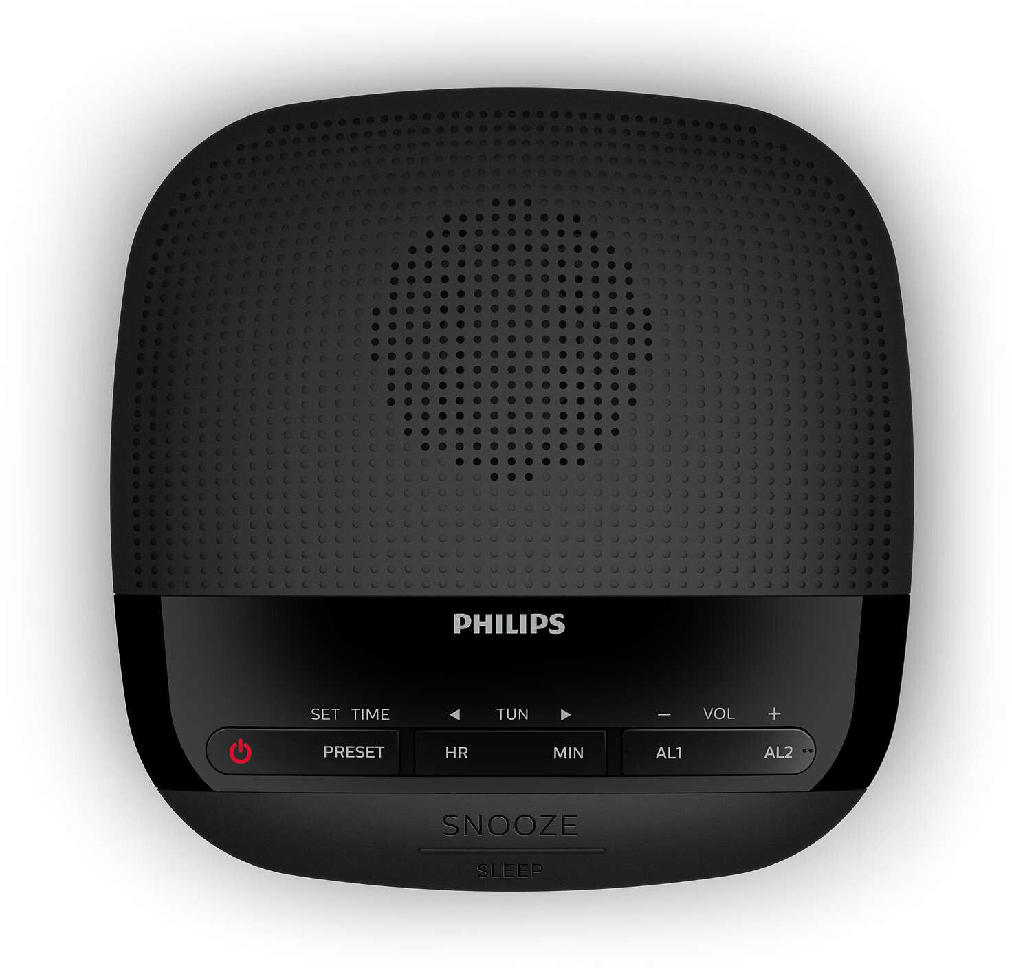 Philips r3505/12 radio-réveil, radio dab+ (double alarme, arrêt