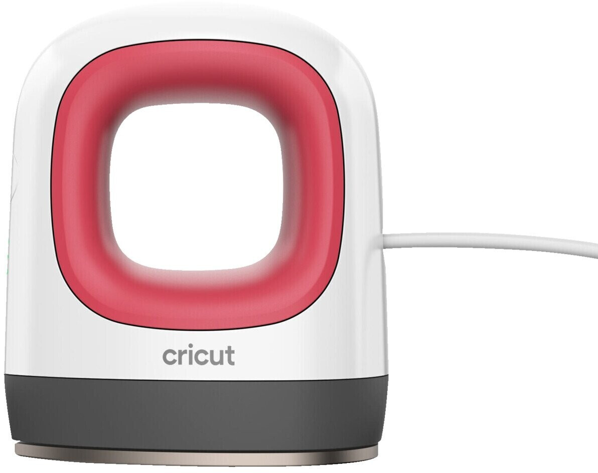 Cricut EasyPress™ 2, Raspberry - 12 x 10 + Essentials Iron -On Bundle