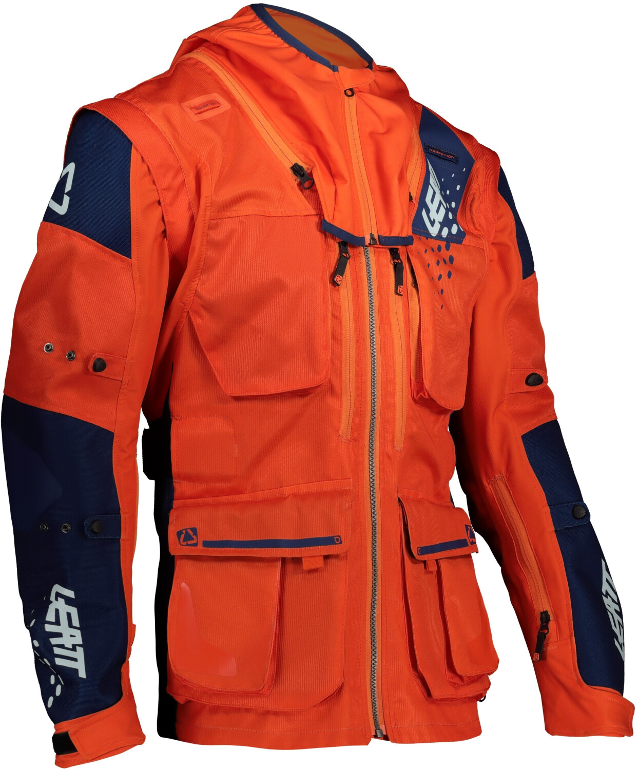 Leatt gpx 5.5 hot sale enduro jacket khaki