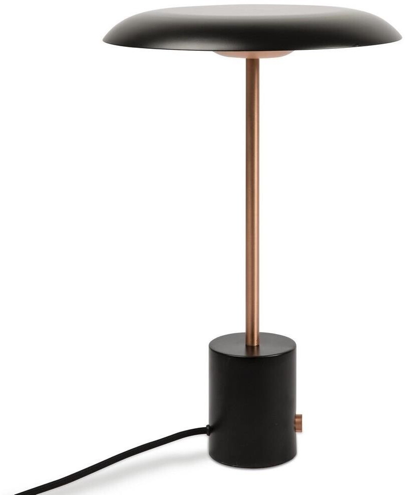 Faro Barcelona Hoshi noir et cuivre