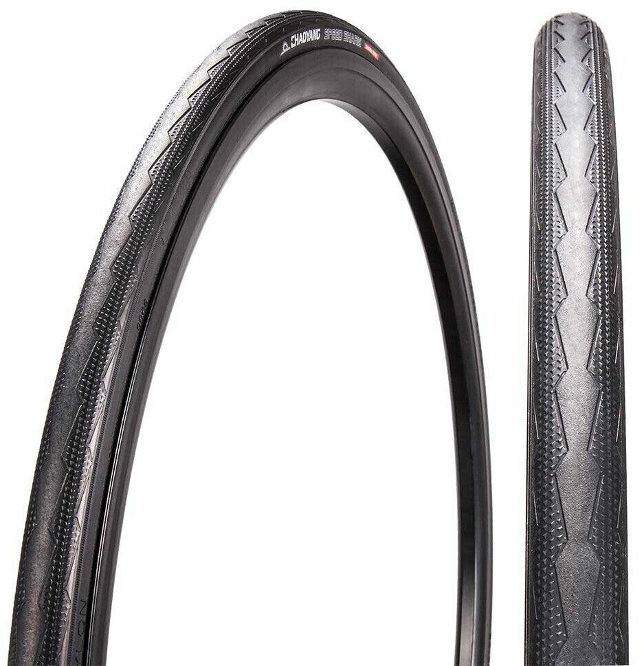 Chaoyang Long March Tire Speed Shark 700 x 23 Black / White