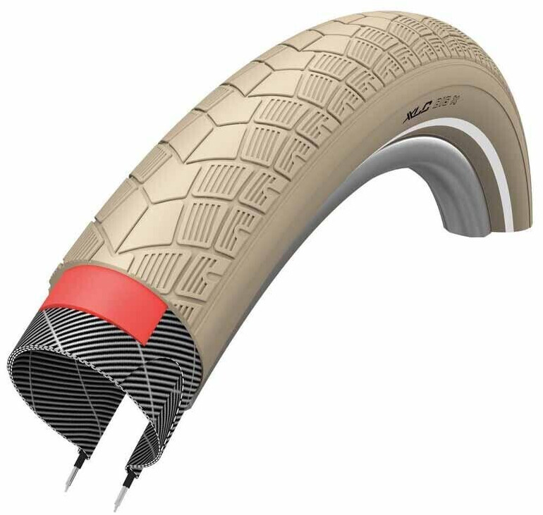XLC Tyre Bigx 700 x 28C Cream Reflex