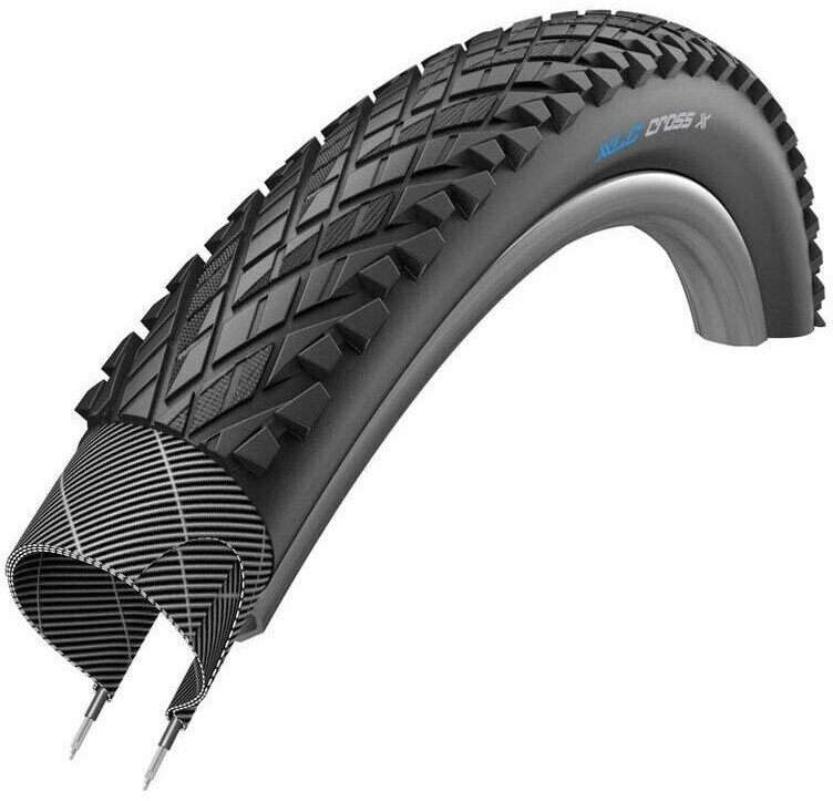 XLC Tyre Crossx 700 x 35C Black / Black