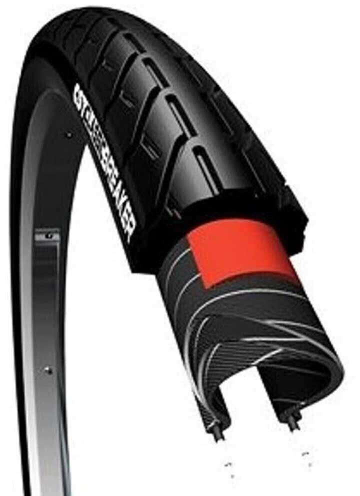 CST Classic Breaker City Rigid 28 x 1.25 Black Reflective