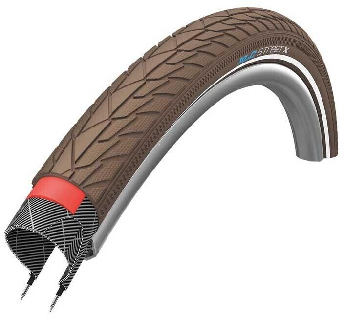 XLC Tyre Streetx Pp 700 x 28C Brown