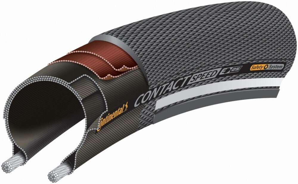 Continental Contact Speed Rigid 27.5 x 2.00 Black
