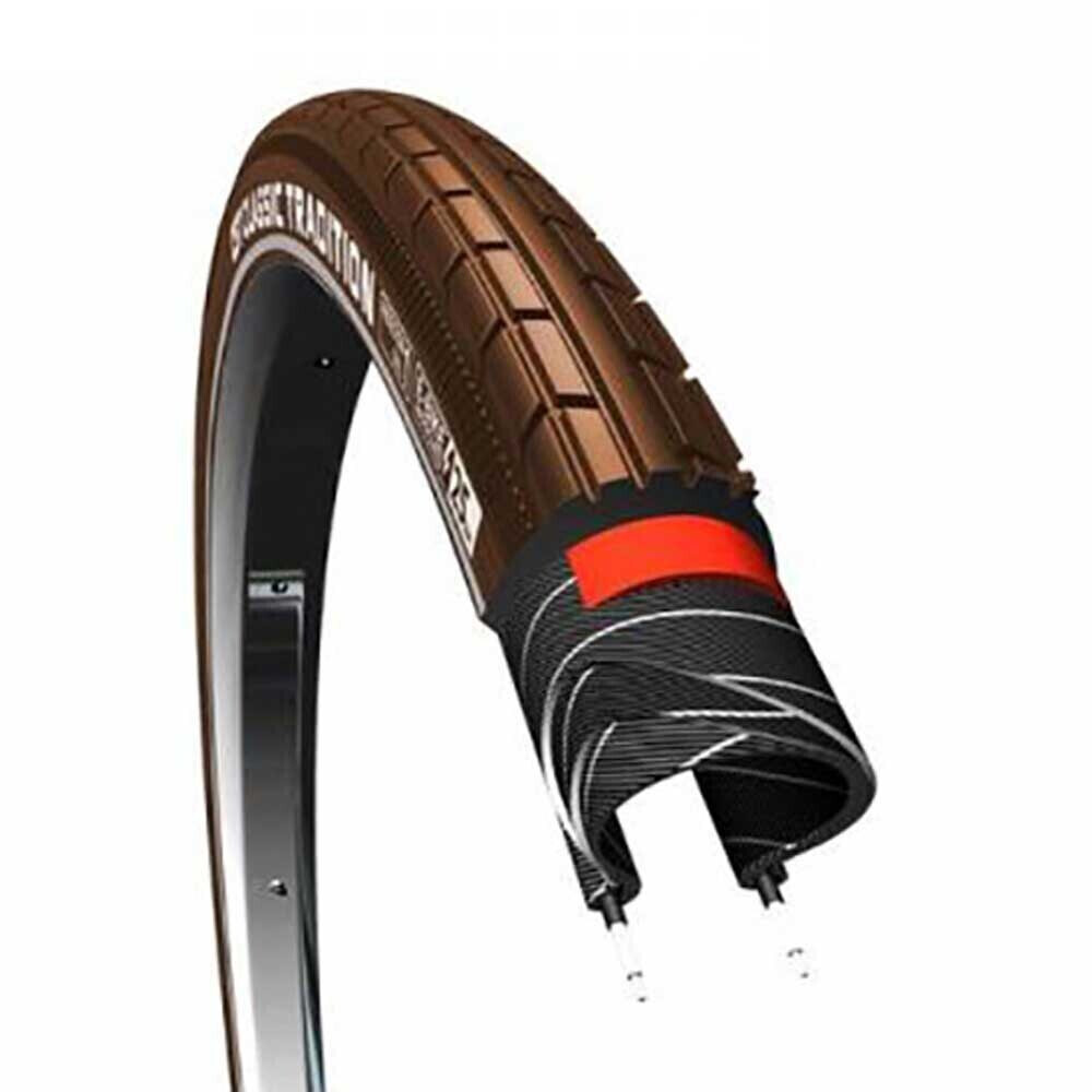 CST Tradition Urban Rigid 28 x 1.75 Brown Reflective