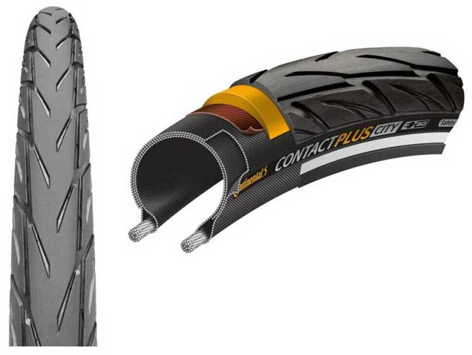 Continental Contact Plus City Rigid 27.5 x 2.00 Black